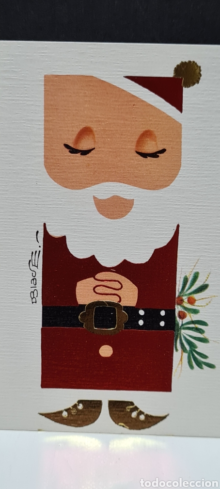 Postales: Preciosa postal de Navidad. DBLAD&Eacute;. Subi. Sin escribir