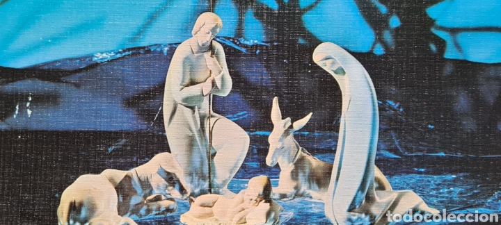 Postkarten: Preciosa postal de Navidad. Diptico. Sin escribir.