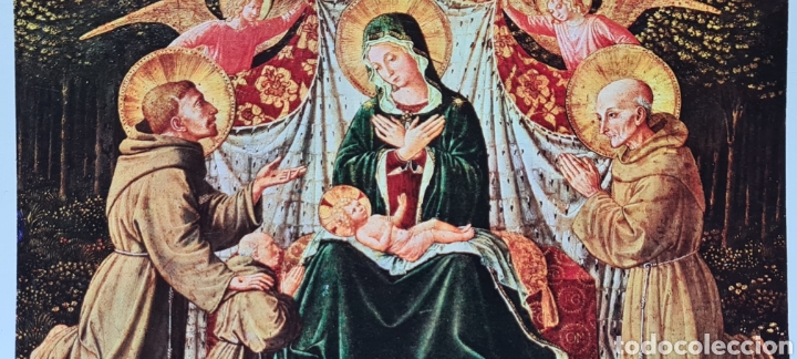 Postkarten: Preciosa postal de Navidad. Diptico. Sin escribir