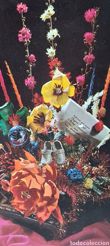 Postais: Preciosa postal de Navidad. Diptico. Ediciones Subi. Escrita. Ernesto Gim&eacute;nez S.A.