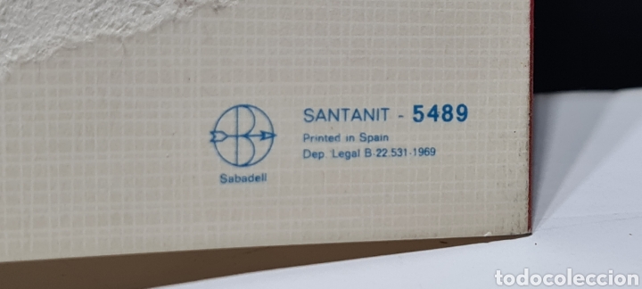 Postales: Preciosa postal de Navidad. Diptico. Ediciones Sabadell - Foto 4