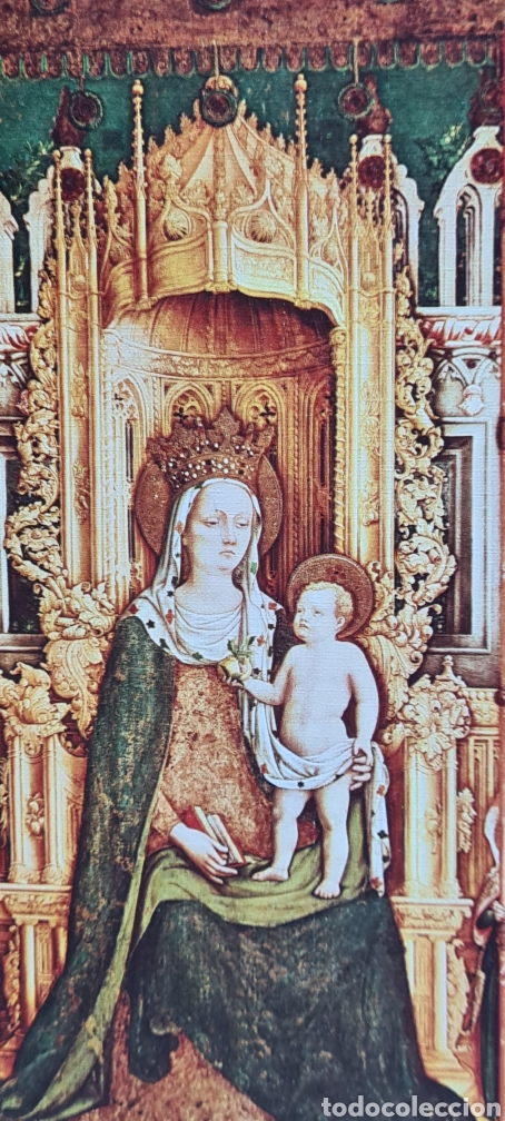 Postais: Preciosa postal de Navidad. Diptico. Sin escribir