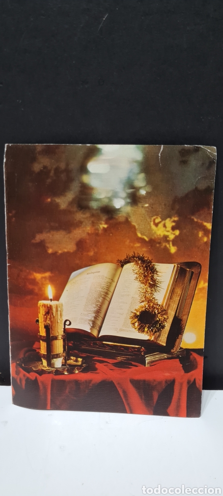 Postales: Preciosa postal de Navidad. Libro - Foto 5