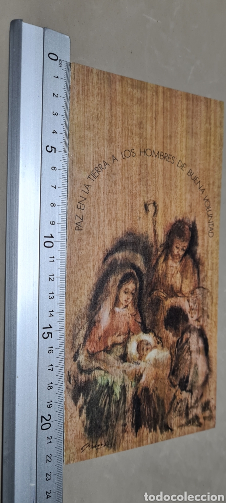 Postales: Preciosa postal de Navidad. Graus - Foto 3