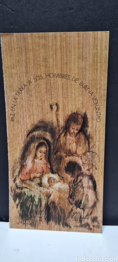 Postales: Preciosa postal de Navidad. Graus - Foto 4