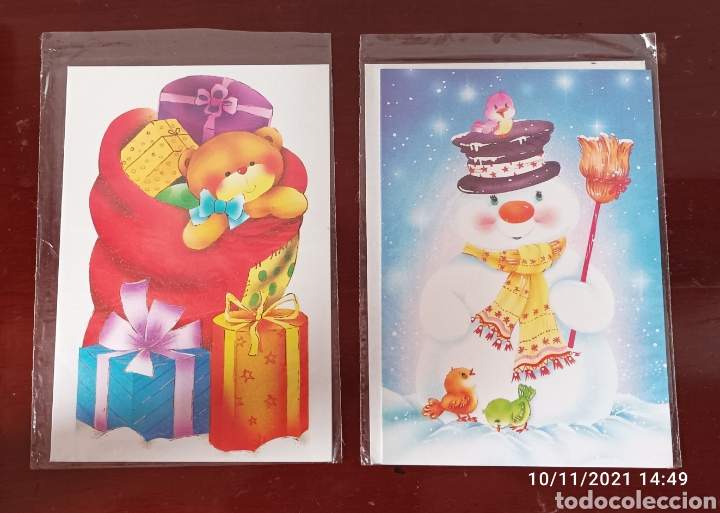 Postales: Postales de Navidad - Foto 2