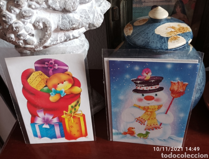 Postales: Postales de Navidad - Foto 1
