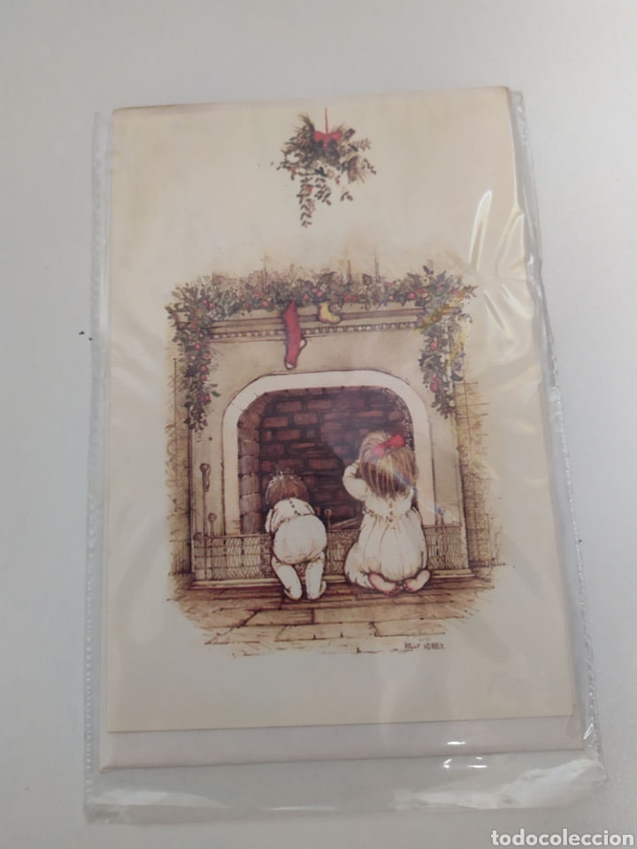 Postales: Postal de Navidad. Holly Hobbie - Foto 1
