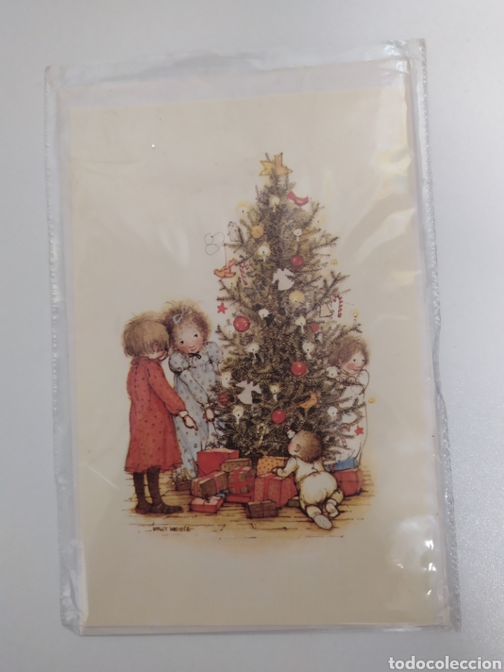 Postales: Postal de Navidad. Holly Hobbie (1) - Foto 1