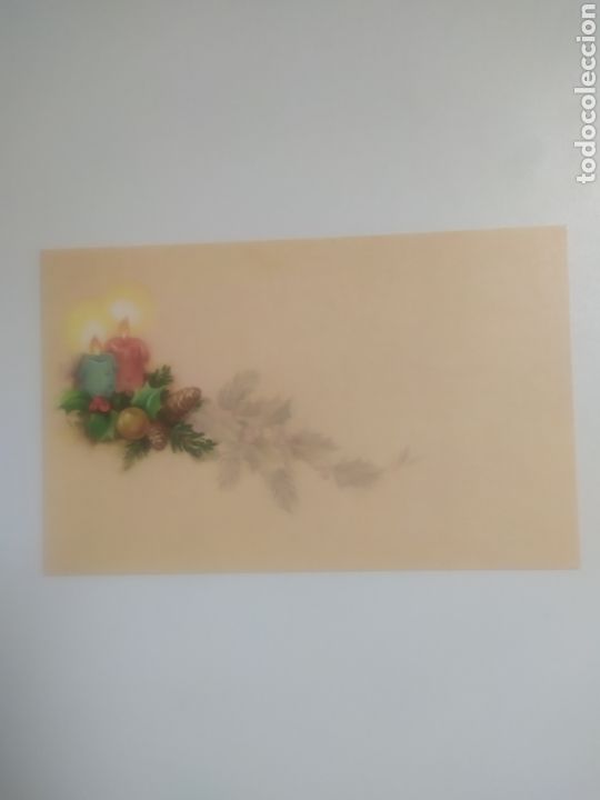 Postales: Postal de Navidad antigua - Foto 1
