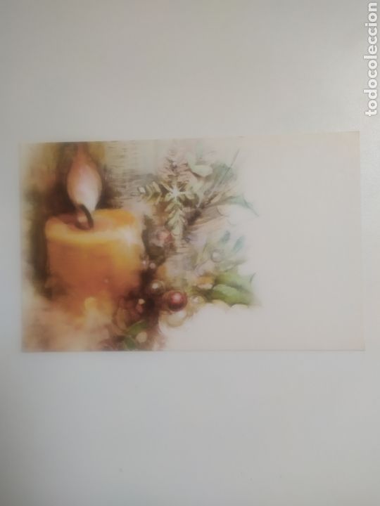 Postales: Postal de Navidad antigua - Foto 1