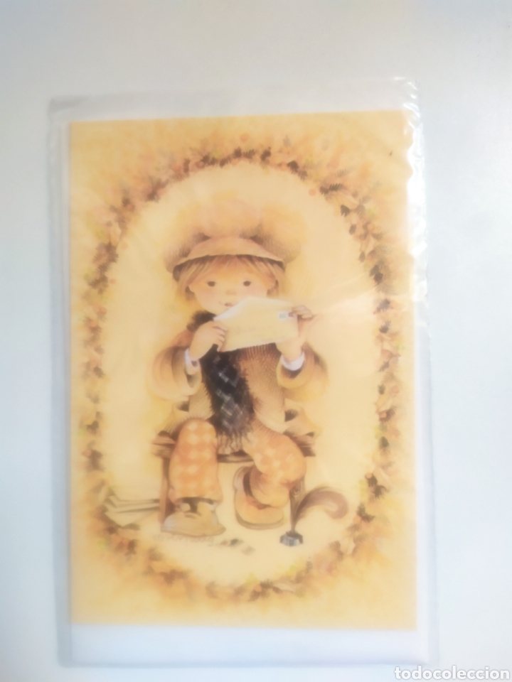 Postales: Postal de Navidad ilustra Roser Puig - Foto 1