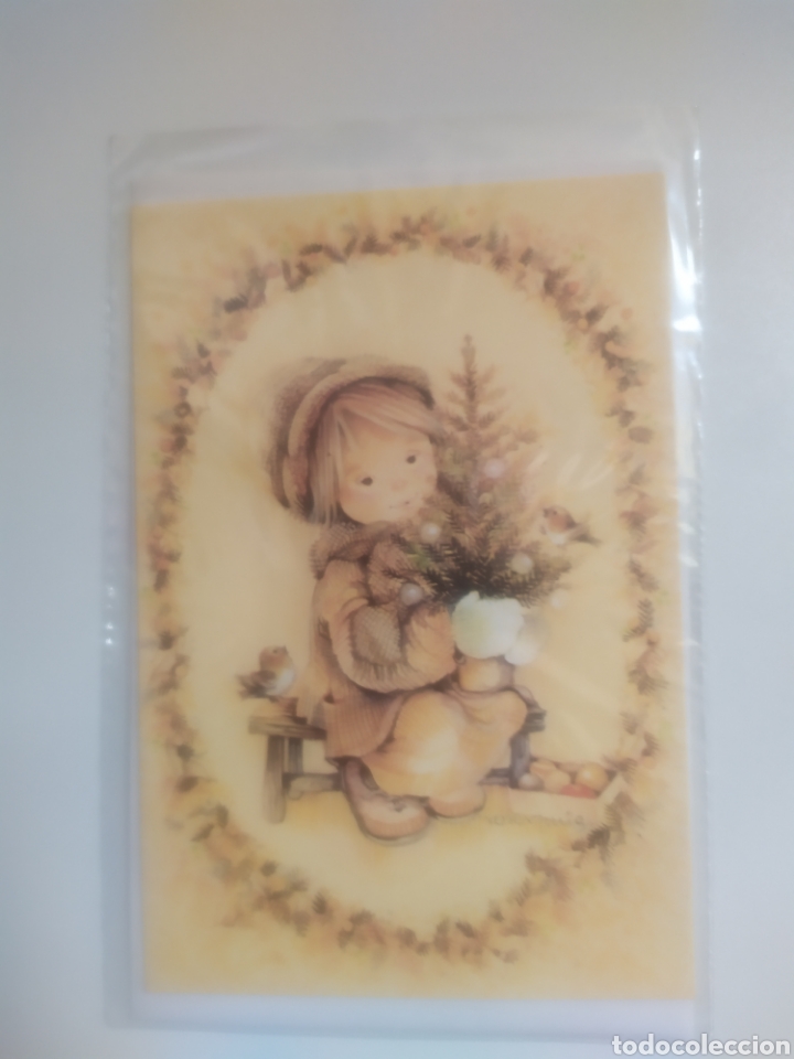 Postales: Postal de Navidad ilustra Roser Puig - Foto 1