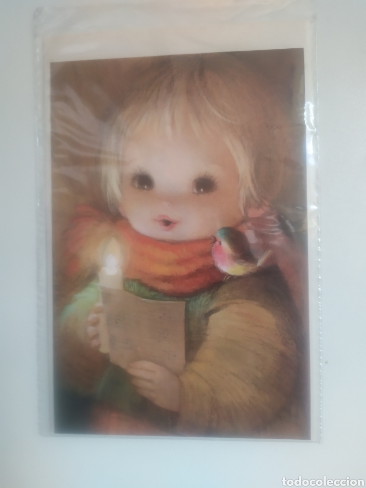 Postales: Postal de Navidad ilustra Marta Ribas - Foto 1