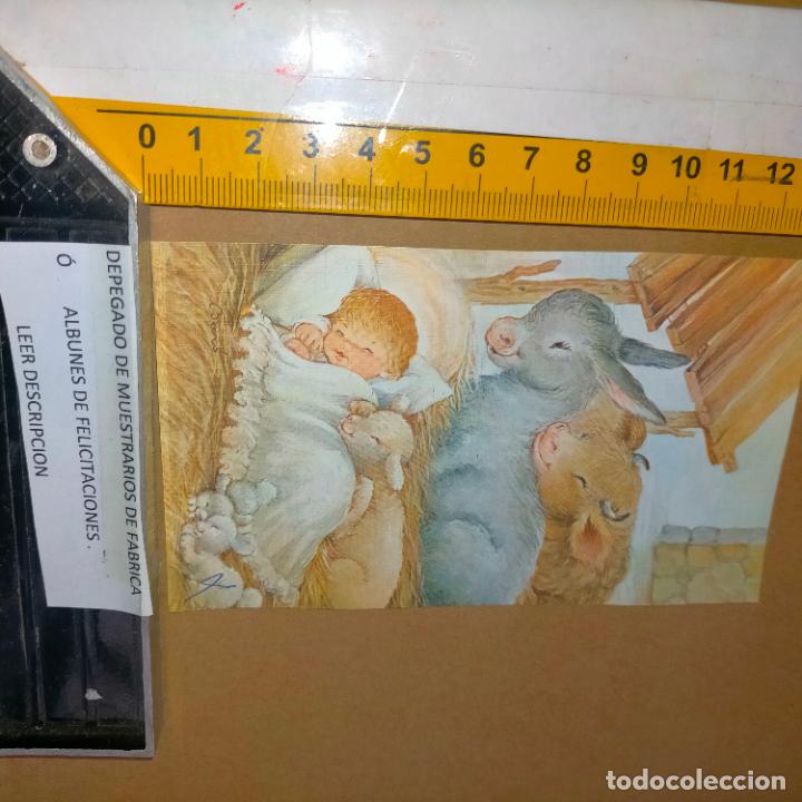 Postcards: REFERENCIA MUESTRAS : FELICITACION NAVIDAD DESPEGADA DE MUESTRARIO O ALBUM DE TIENDA . LEER