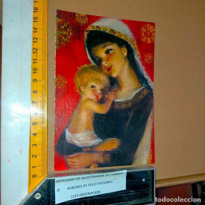 Postais: REFERENCIA MUESTRAS : FELICITACION NAVIDAD DESPEGADA DE MUESTRARIO O ALBUM DE TIENDA . LEER