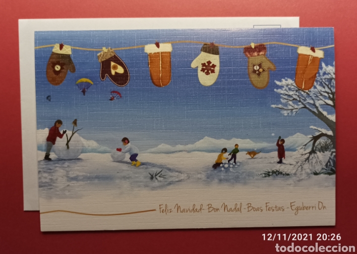 Postales: Postal de Navidad - Foto 1