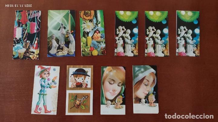 Postales: Christmas navide&ntilde;os sin usar. - Foto 1