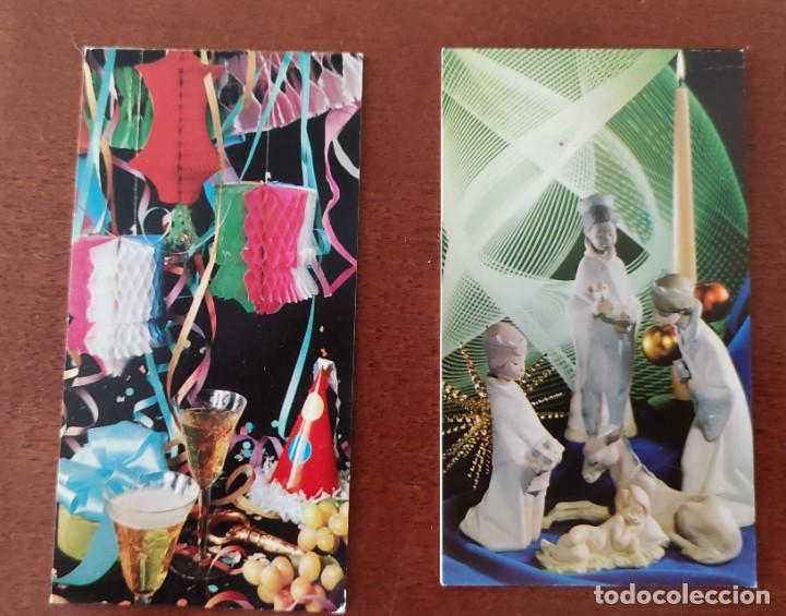Postales: Christmas navide&ntilde;os sin usar. - Foto 4