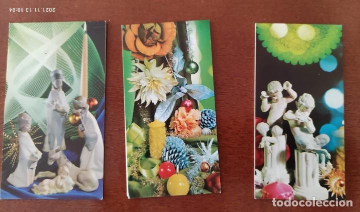 Postales: Christmas navide&ntilde;os sin usar. - Foto 5