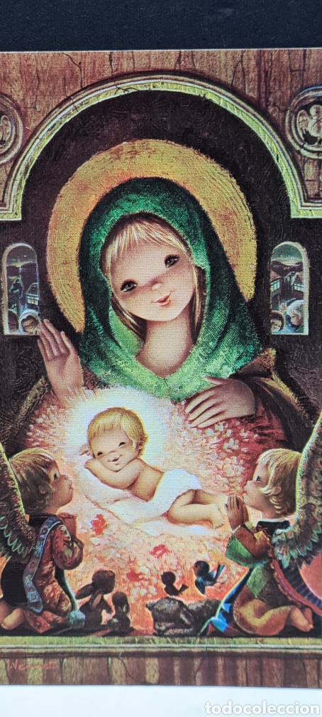 Cartes Postales: Preciosa postal de Navidad. Vernet. CyZ. Escrita