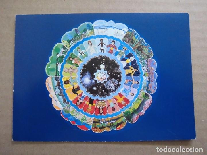 Postales: ANTIGUO CRISMA UNICEF SIN USAR - Foto 1