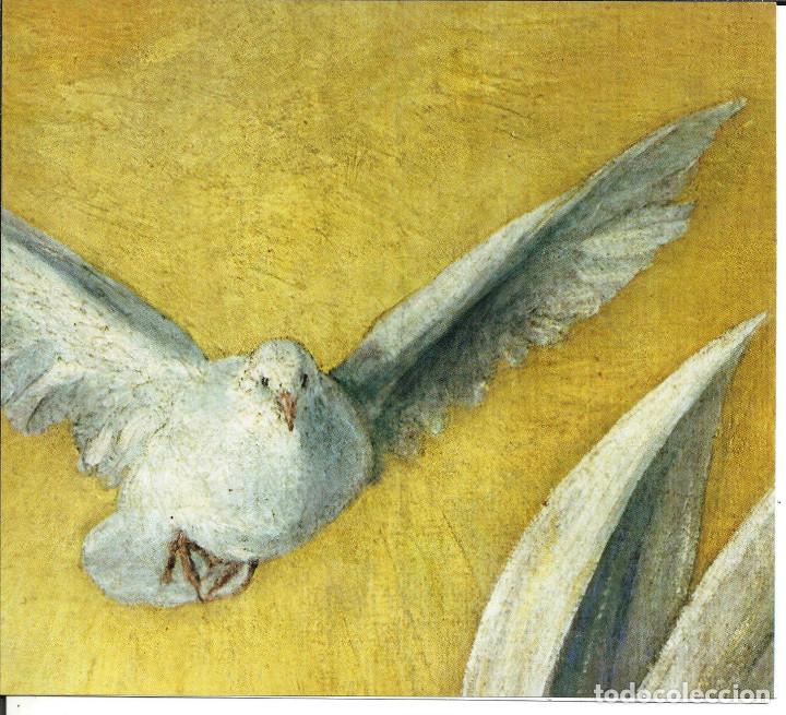 Postcards: FELICITACION NAVIDAD *LA TRINIDAD* EL GRECO, DIPTICA, A&Ntilde;O 1968