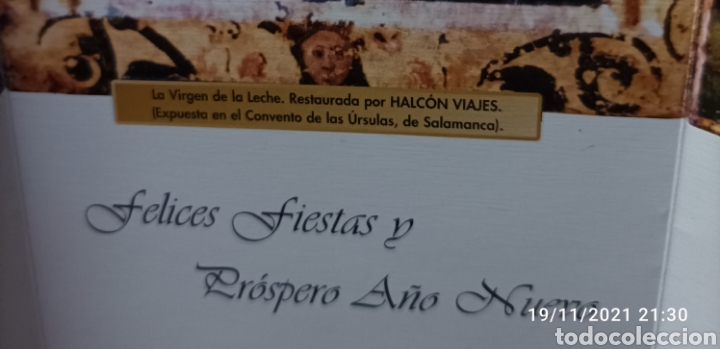Postales: Postal de Navidad. Tr&iacute;ptico. - Foto 2