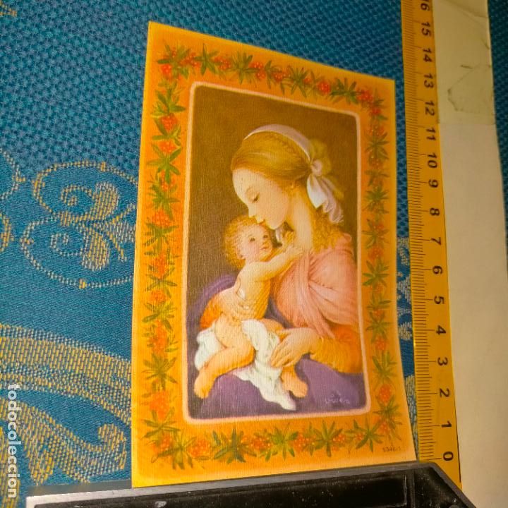 Postcards: REFERENCIA MUESTRAS : FELICITACION NAVIDAD DESPEGADA DE MUESTRARIO O ALBUM DE TIENDA . LEER