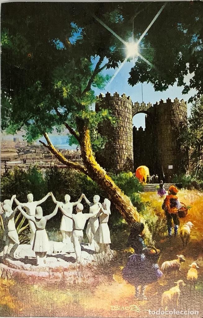 Postcards: Postal Navidad, Sardana. FISA 965/2