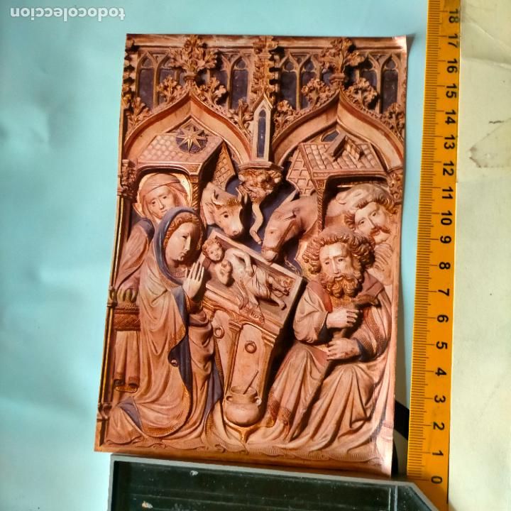 Postais: REFERENCIA MUESTRAS : FELICITACION NAVIDAD DESPEGADA DE MUESTRARIO O ALBUM DE TIENDA . LEER