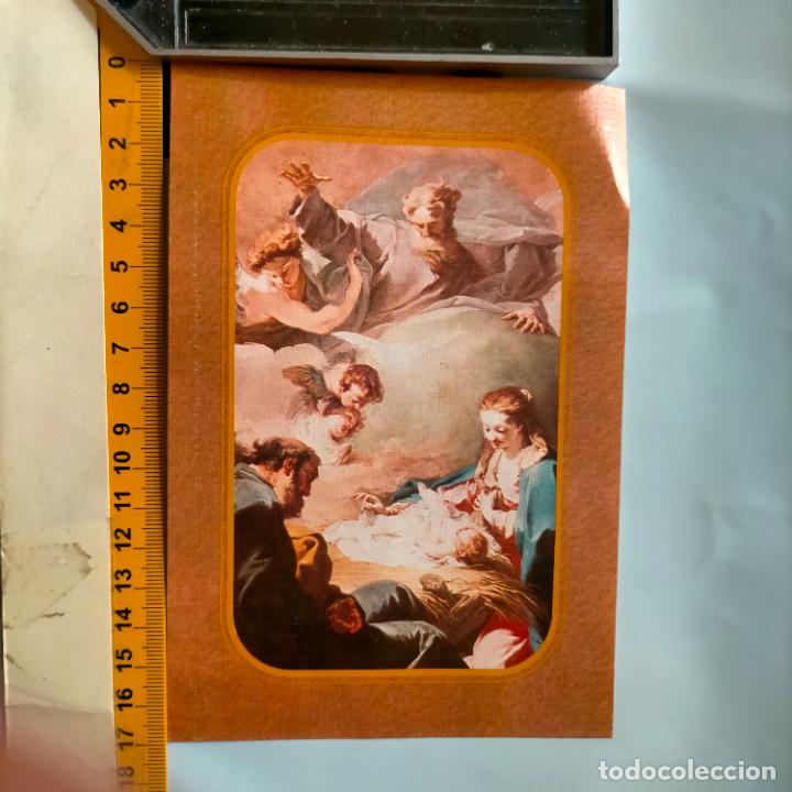 Postales: REFERENCIA MUESTRAS : FELICITACION NAVIDAD DESPEGADA DE MUESTRARIO O ALBUM DE TIENDA . LEER