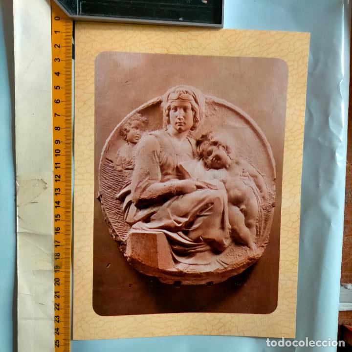Postales: REFERENCIA MUESTRAS : FELICITACION NAVIDAD DESPEGADA DE MUESTRARIO O ALBUM DE TIENDA . LEER