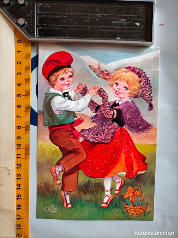 Postales: REFERENCIA MUESTRAS : FELICITACION NAVIDAD DESPEGADA DE MUESTRARIO O ALBUM DE TIENDA . LEER