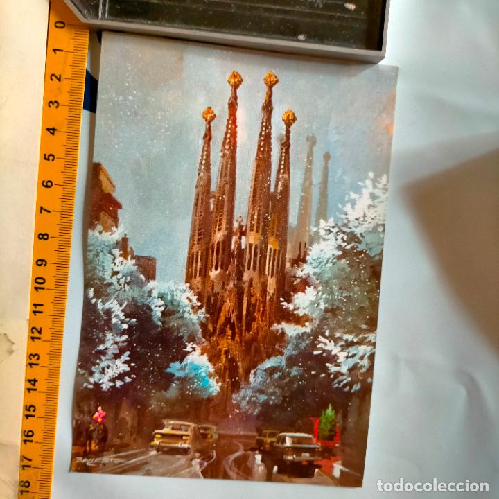 Postales: REFERENCIA MUESTRAS : FELICITACION NAVIDAD DESPEGADA DE MUESTRARIO O ALBUM DE TIENDA . LEER