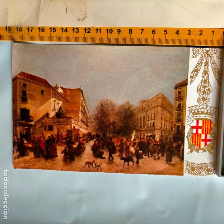 Postales: REFERENCIA MUESTRAS : FELICITACION NAVIDAD DESPEGADA DE MUESTRARIO O ALBUM DE TIENDA . LEER