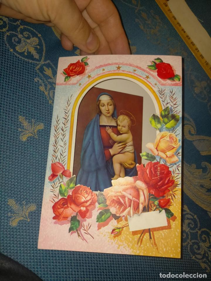 Cartoline: FELICITACION NAVIDAD - TROQUELADA DESPLEGABLE
