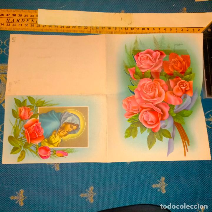 Cartoline: FELICITACION NAVIDAD - TROQUELADA DESPLEGABLE