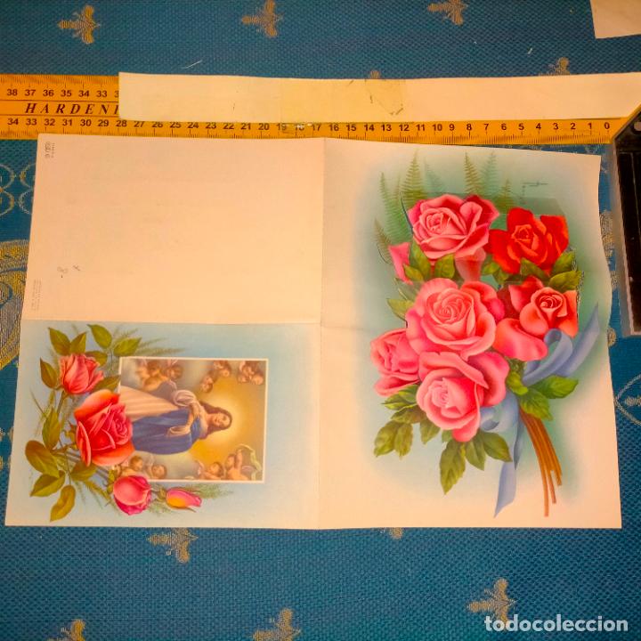 Postkarten: FELICITACION NAVIDAD - TROQUELADA DESPLEGABLE