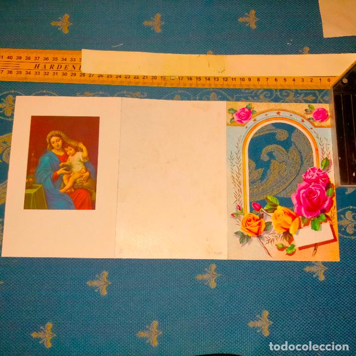 Postkarten: FELICITACION NAVIDAD - TROQUELADA DESPLEGABLE