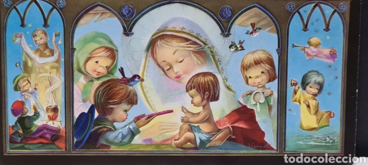 Postkarten: Preciosa postal de Navidad. Vernet