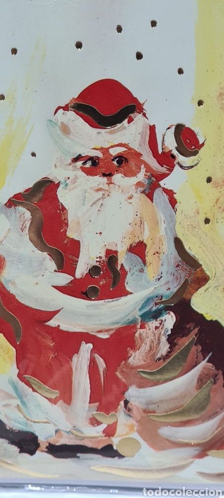 Cartoline: Preciosa postal de Navidad. Diptico. Nueva. Con sobre