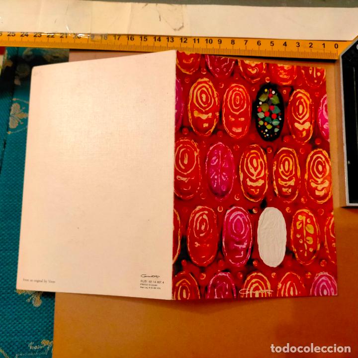 Cartoline: ANTIGUA ORIGINAL FELICITACION NAVIDE&Ntilde;A DE NAVIDAD - GRUART - DIPTICO SIN CIRCULAR