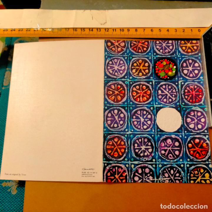 Cartoline: ANTIGUA ORIGINAL FELICITACION NAVIDE&Ntilde;A DE NAVIDAD - GRUART - DIPTICO SIN CIRCULAR