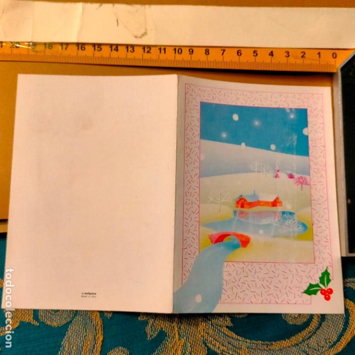 Postcards: ANTIGUA ORIGINAL FELICITACION NAVIDE&Ntilde;A DE NAVIDAD - OFERTA POR LOTES