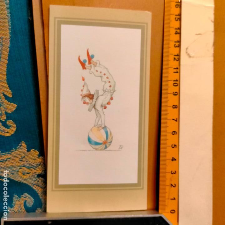 Postcards: ANTIGUA ORIGINAL FELICITACION NAVIDE&Ntilde;A DE NAVIDAD - OFERTA POR LOTES