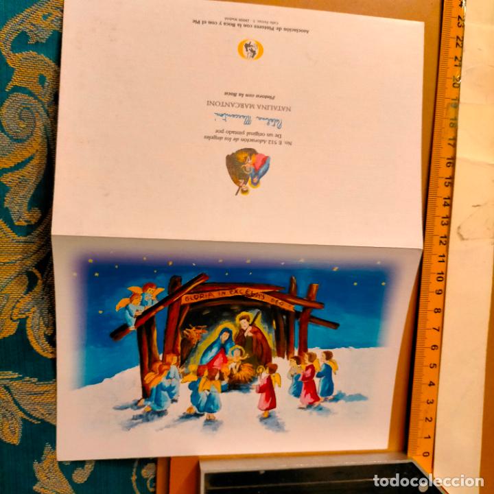 Postcards: ANTIGUA ORIGINAL FELICITACION NAVIDE&Ntilde;A DE NAVIDAD - OFERTA POR LOTES