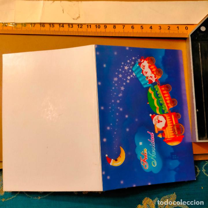 Postcards: ANTIGUA ORIGINAL FELICITACION NAVIDE&Ntilde;A DE NAVIDAD - OFERTA POR LOTES