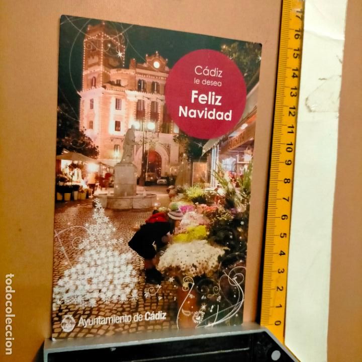 Postais: ANTIGUA ORIGINAL FELICITACION NAVIDE&Ntilde;A DE NAVIDAD - OFERTA POR LOTES