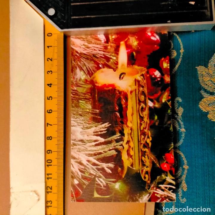 Postcards: ANTIGUA ORIGINAL FELICITACION NAVIDE&Ntilde;A DE NAVIDAD - OFERTA POR LOTES